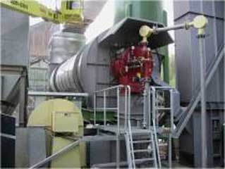 Asphalt production