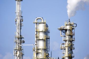 Petrol refineries