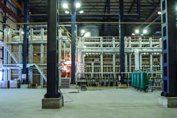 Glass industry