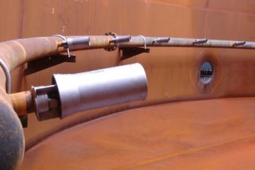Tank mixing systems