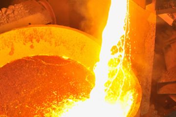 Steel degassing