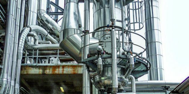 Green fuel: Körting as a partner for the construction of bio-ethanol plants.