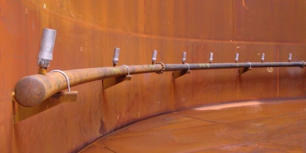 Körting Mixing Systems: More than an alternative to mechanical agitators.