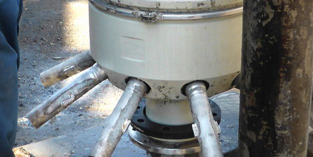 Special ejectors for waste water aeration
