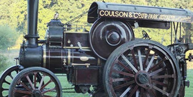 Traction engines – powered by 145 years of experience 