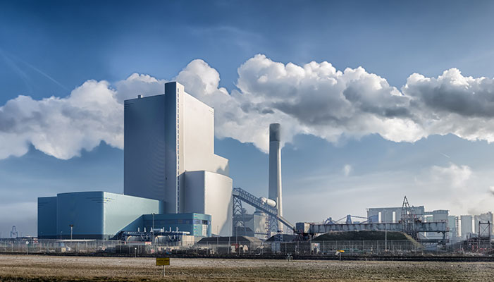 Venting groups for turbine condensers