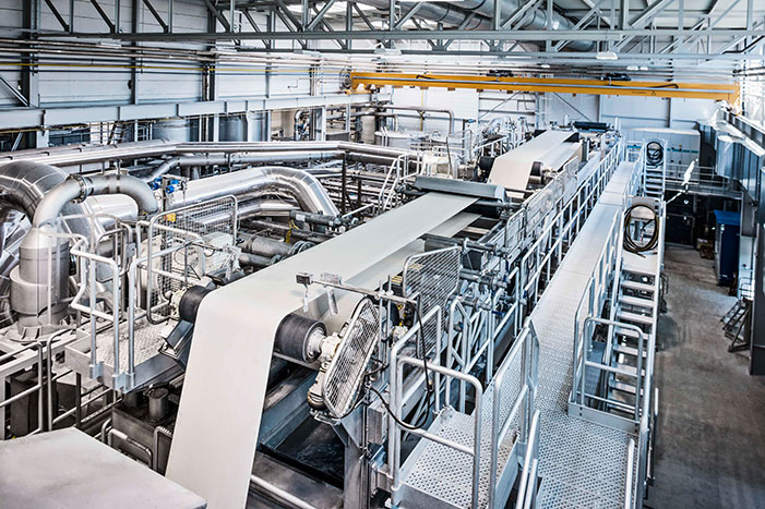 Outside view of the main building where the sophisticated test rig is located