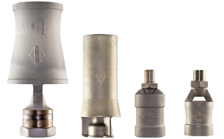 Liquid jet mixing nozzles and tank mixing systems