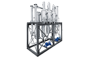 Caustic recovery plants