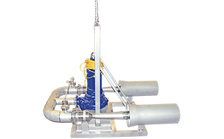Ejectors for adding gaseous oxygen